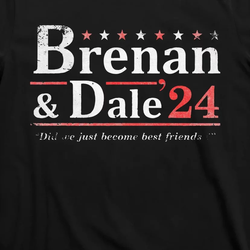 Brennan Election Dale 2024 Prestige Worldwide Funny Support T-Shirt