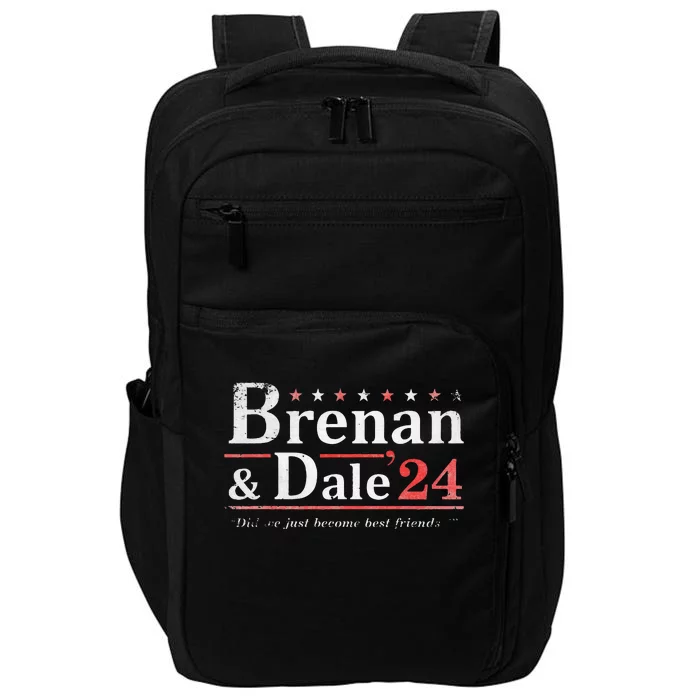 Brennan Election Dale 2024 Prestige Worldwide Funny Support Impact Tech Backpack