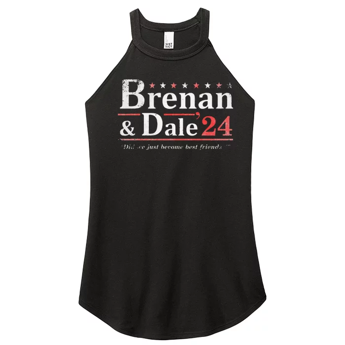 Brennan Election Dale 2024 Prestige Worldwide Funny Support Women’s Perfect Tri Rocker Tank