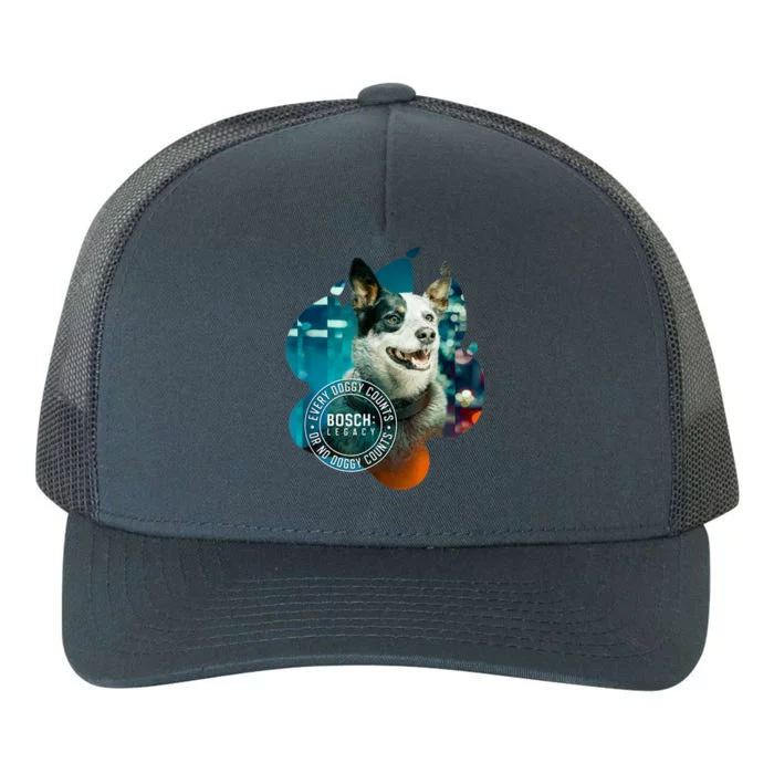 Bosch Every Doggy Counts Yupoong Adult 5-Panel Trucker Hat