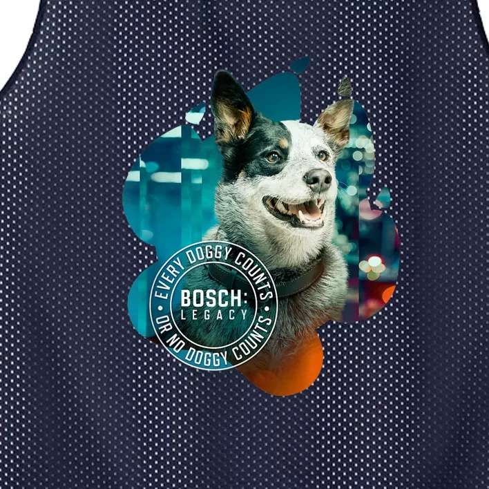 Bosch Every Doggy Counts Mesh Reversible Basketball Jersey Tank