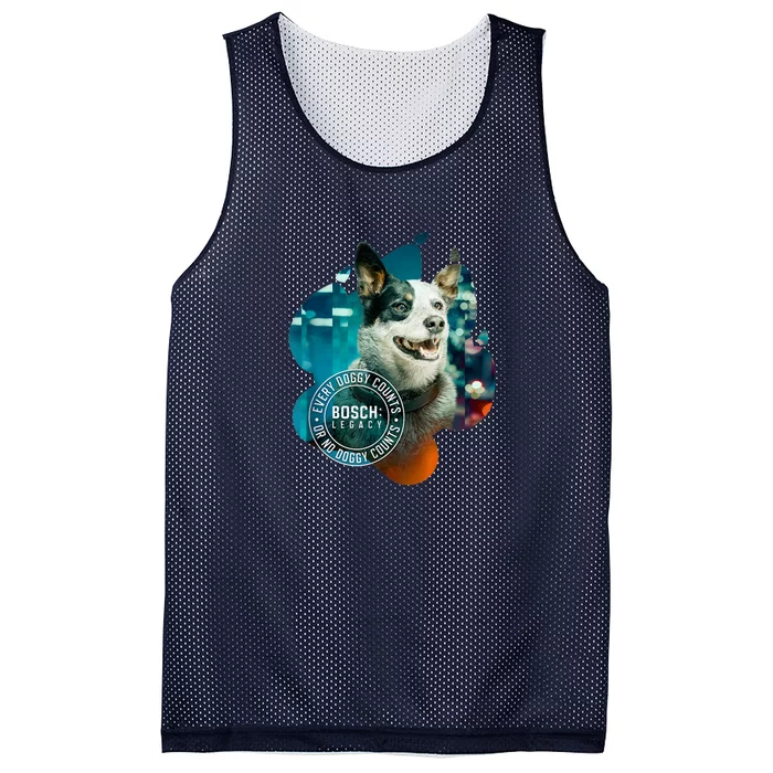 Bosch Every Doggy Counts Mesh Reversible Basketball Jersey Tank