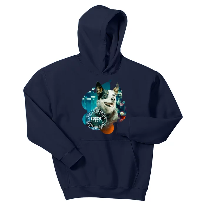 Bosch Every Doggy Counts Kids Hoodie