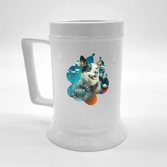 Bosch Every Doggy Counts Front & Back Beer Stein