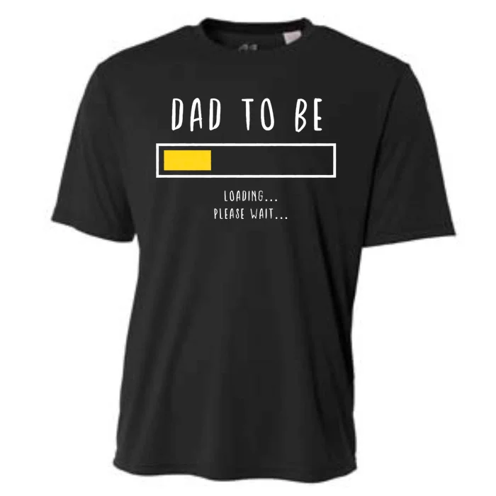 Best Expecting Dad Daddy & Father Gifts Cooling Performance Crew T-Shirt