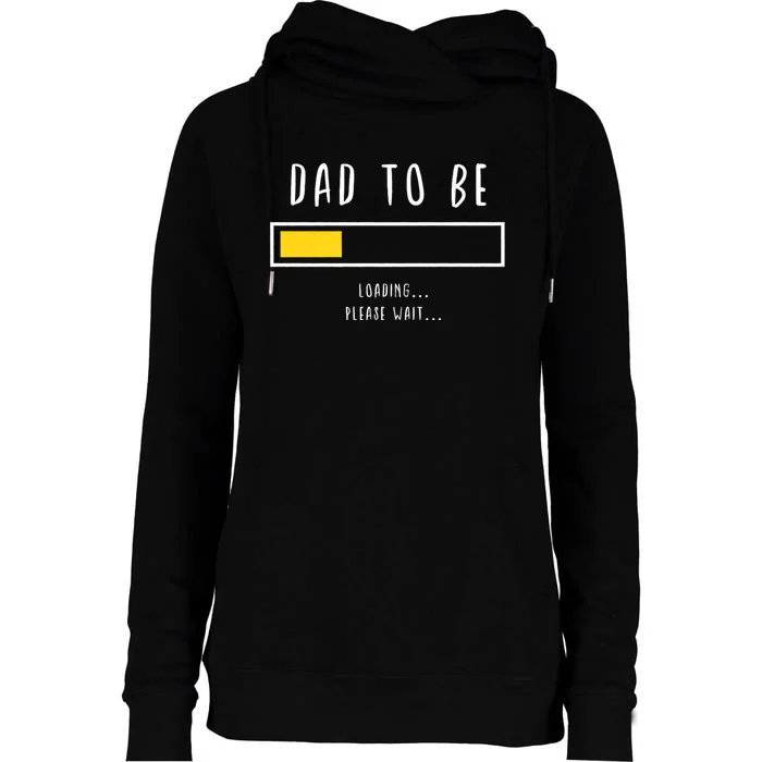 Best Expecting Dad Daddy & Father Gifts Womens Funnel Neck Pullover Hood