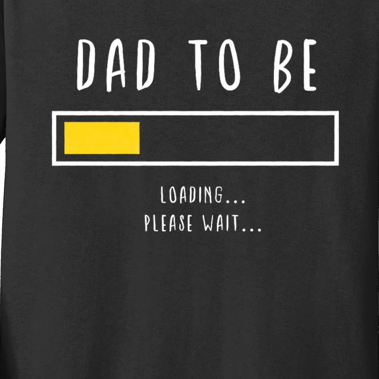 Best Expecting Dad Daddy & Father Gifts Kids Long Sleeve Shirt