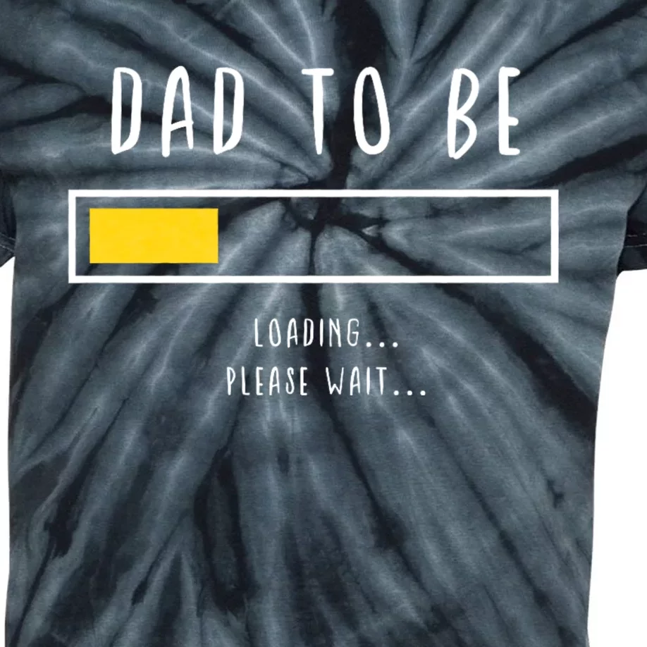 Best Expecting Dad Daddy & Father Gifts Kids Tie-Dye T-Shirt