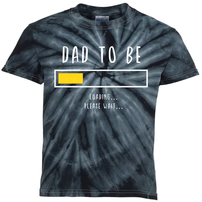 Best Expecting Dad Daddy & Father Gifts Kids Tie-Dye T-Shirt