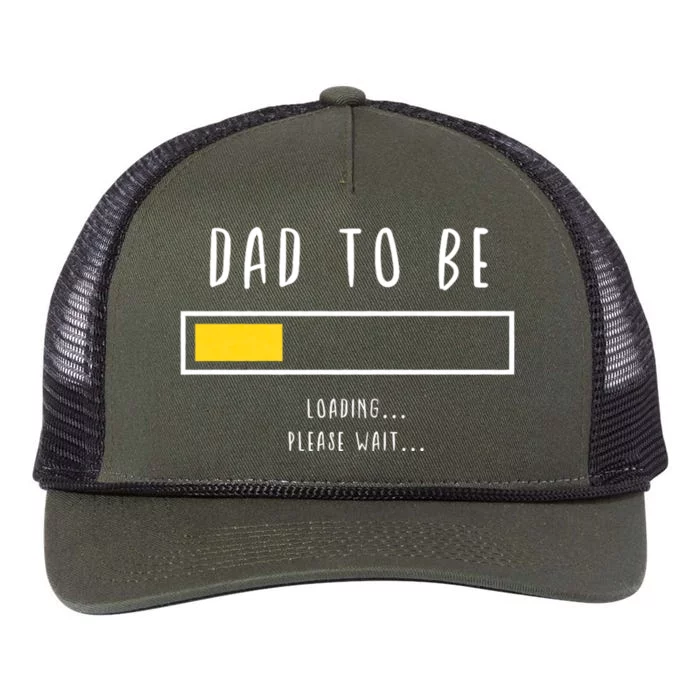 Best Expecting Dad Daddy & Father Gifts Retro Rope Trucker Hat Cap