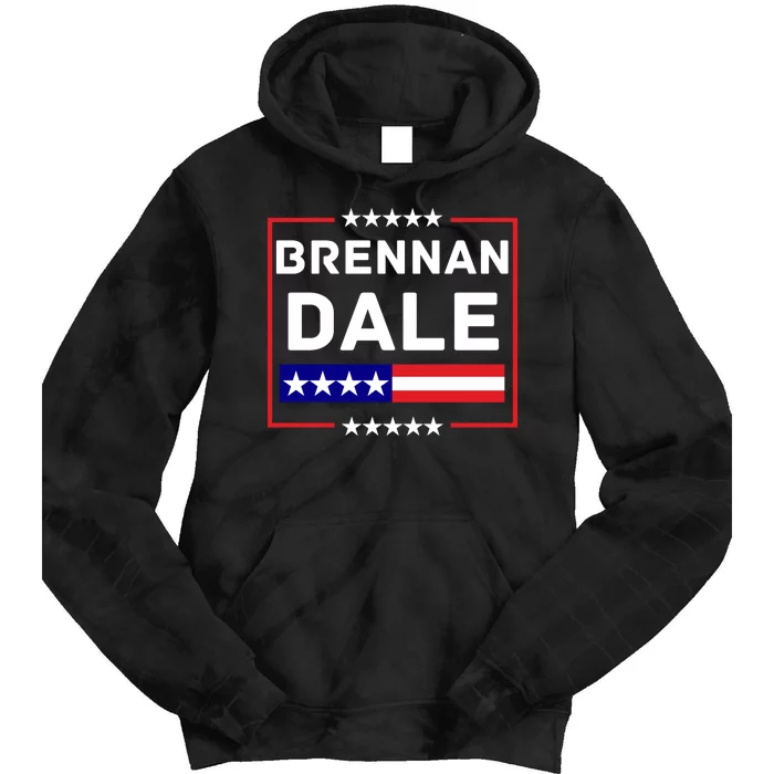 Brennan Election Dale 2024 Prestige Worldwide Funny Support Tie Dye Hoodie