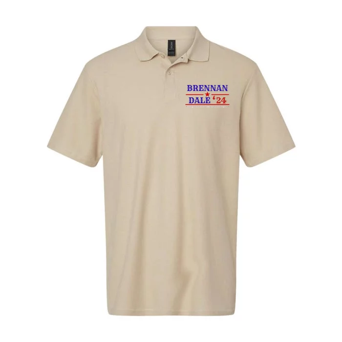 Brennan Election Dale 2024 DID WE JUST BECOME BEST FRIENDS Softstyle Adult Sport Polo