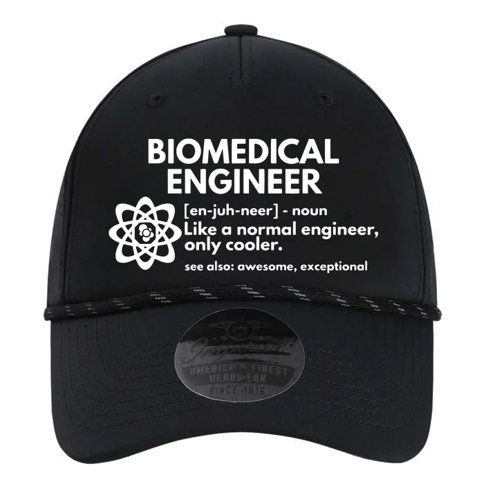 Biomedical Engineer Definition Funny Engineering Gift Performance The Dyno Cap