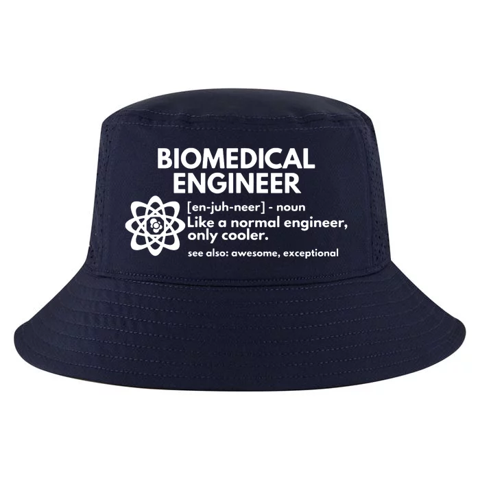 Biomedical Engineer Definition Funny Engineering Gift Cool Comfort Performance Bucket Hat