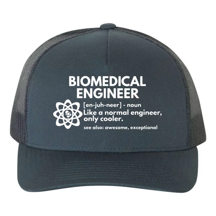 Biomedical Engineer Definition Funny Engineering Gift Yupoong Adult 5-Panel Trucker Hat