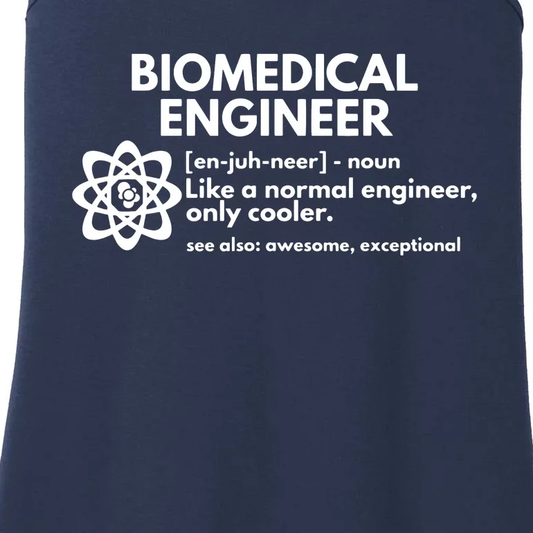 Biomedical Engineer Definition Funny Engineering Gift Ladies Essential Tank