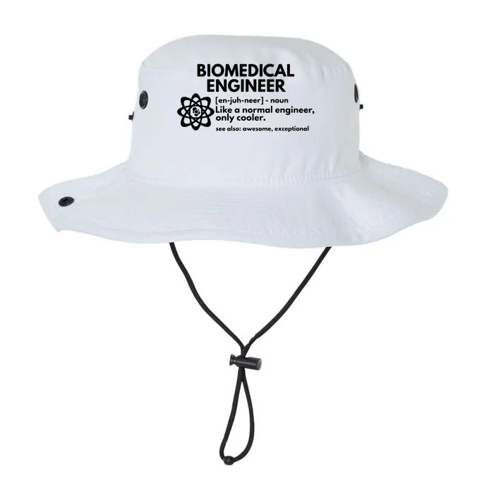 Biomedical Engineer Definition Funny Engineering Gift Legacy Cool Fit Booney Bucket Hat