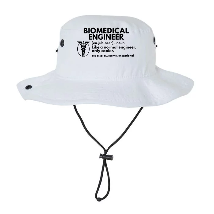 Biomedical Engineer Definition Funny Engineering Gift Legacy Cool Fit Booney Bucket Hat