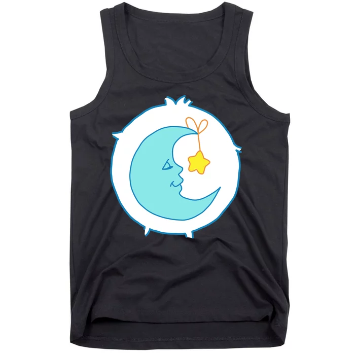 Bedtime Bear Halloween Costume Tank Top