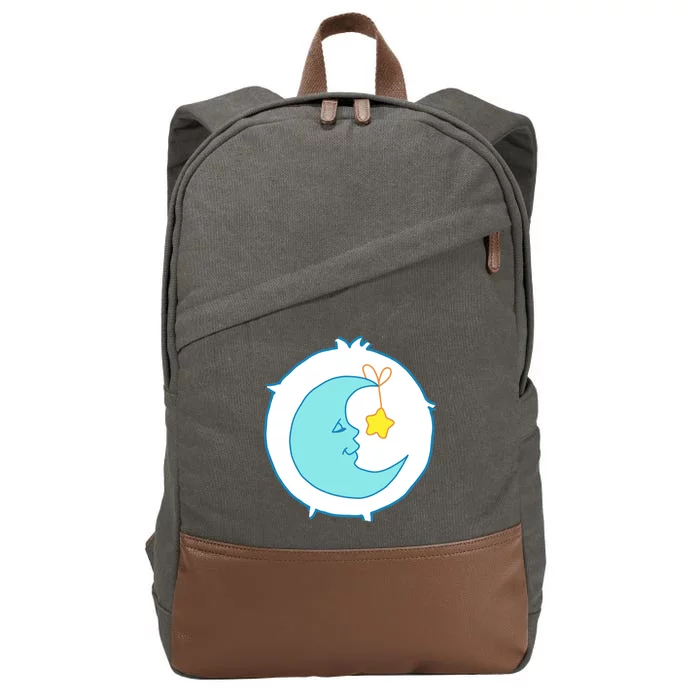 Bedtime Bear Halloween Costume Cotton Canvas Backpack