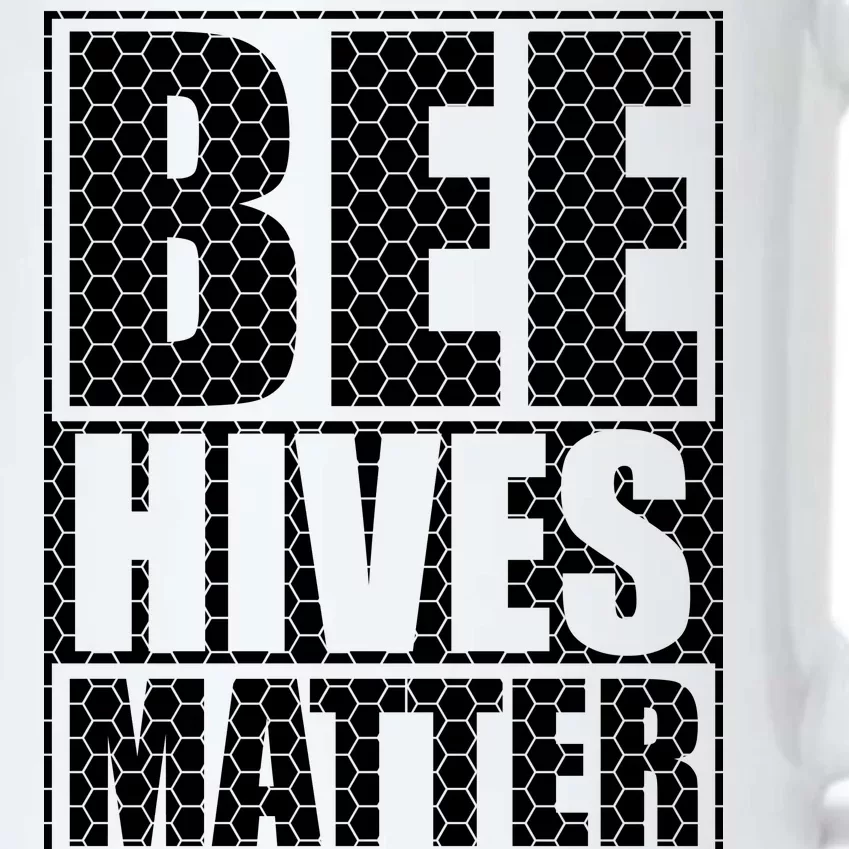 Bee Hives Matter Black Color Changing Mug