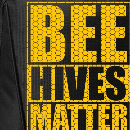 Bee Hives Matter City Backpack