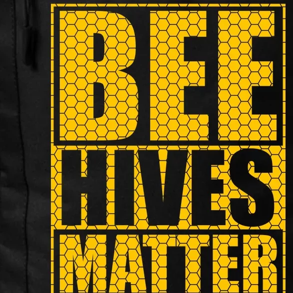 Bee Hives Matter Daily Commute Backpack