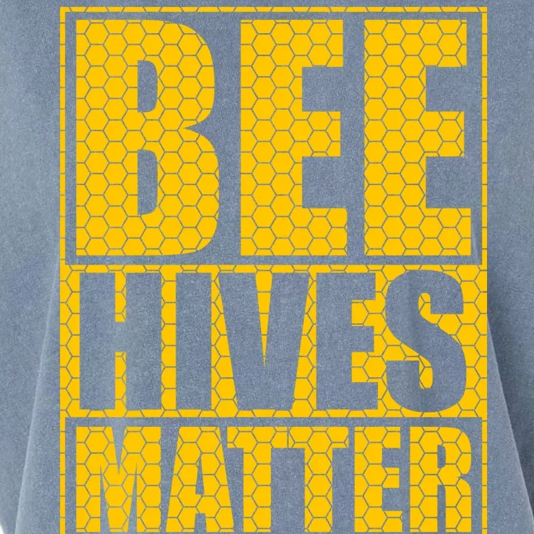 Bee Hives Matter Garment-Dyed Women's Muscle Tee