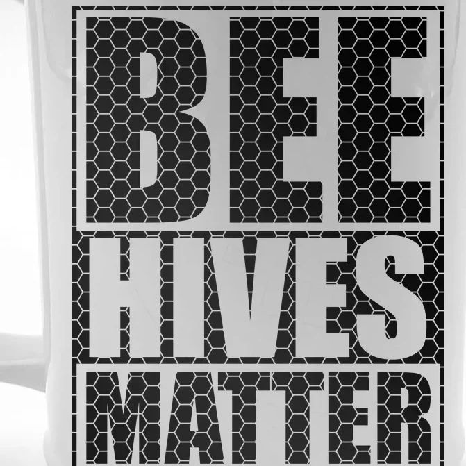 Bee Hives Matter Front & Back Beer Stein