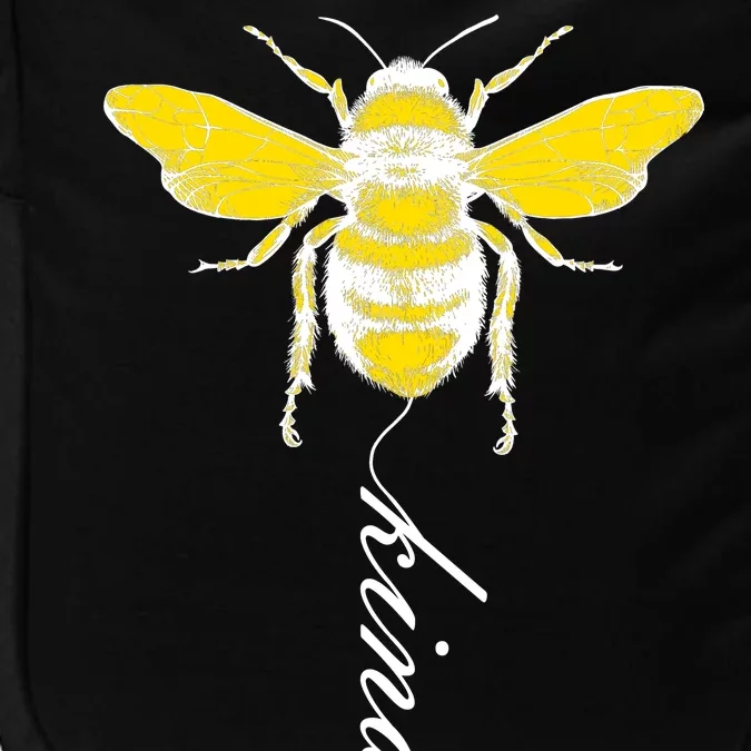 Bee Kind Bumblebee Script Impact Tech Backpack