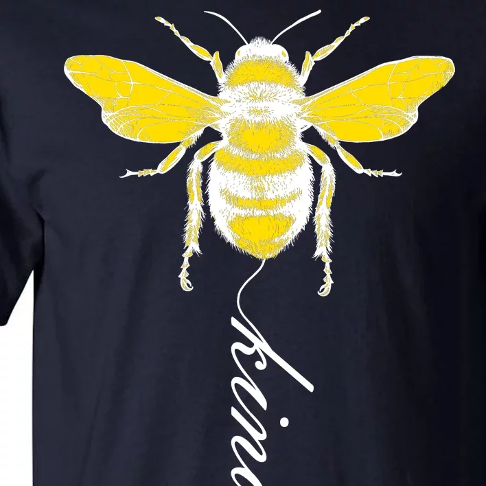 Bee Kind Bumblebee Script Tall T-Shirt