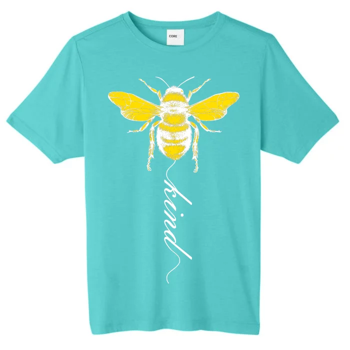 Bee Kind Bumblebee Script ChromaSoft Performance T-Shirt