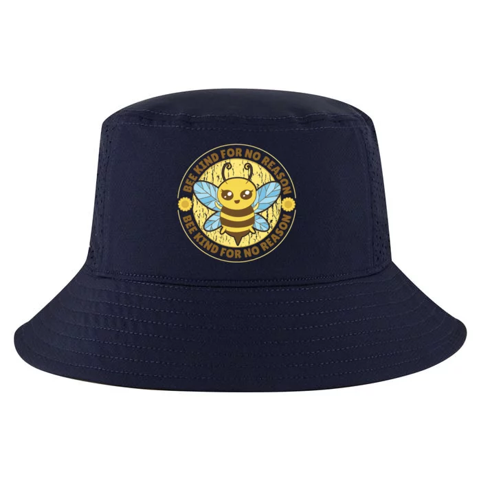 Bee Kind For No Reason Cool Comfort Performance Bucket Hat