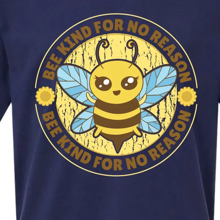 Bee Kind For No Reason Sueded Cloud Jersey T-Shirt