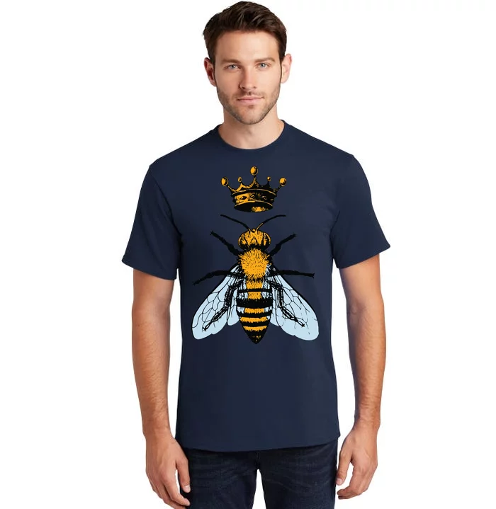 Bee King Crown Tall T-Shirt