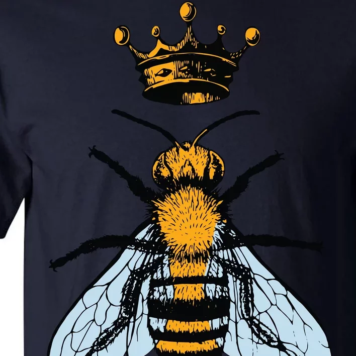 Bee King Crown Tall T-Shirt