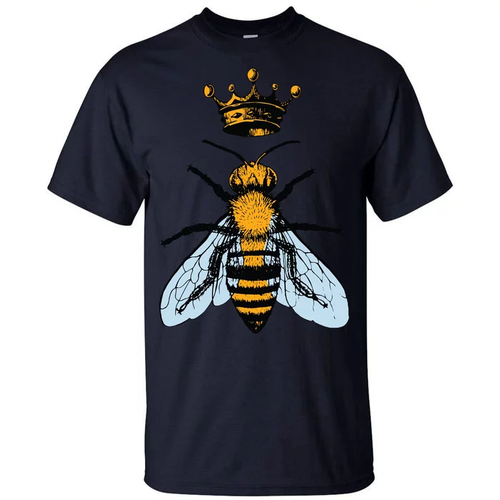 Bee King Crown Tall T-Shirt