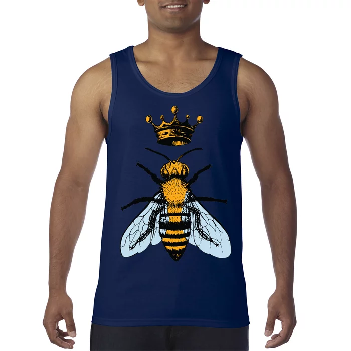 Bee King Crown Tank Top