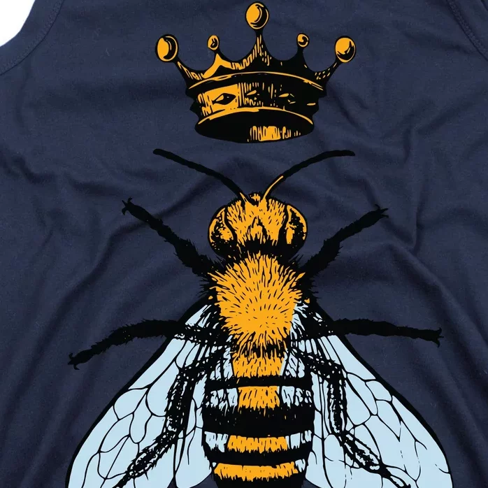 Bee King Crown Tank Top