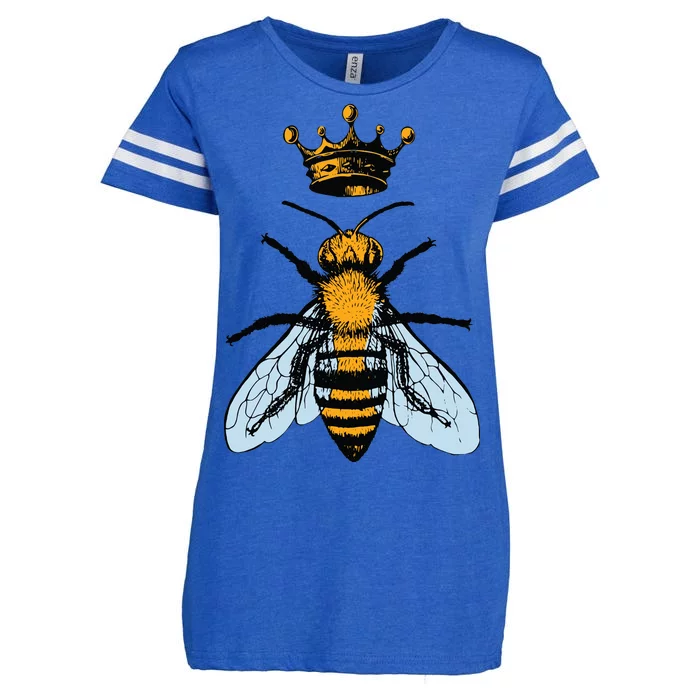 Bee King Crown Enza Ladies Jersey Football T-Shirt