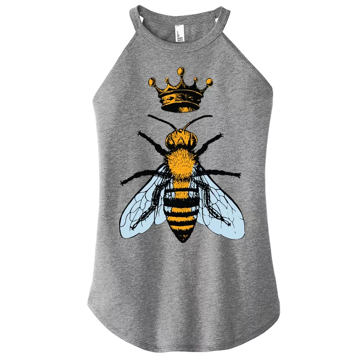 Bee King Crown Women’s Perfect Tri Rocker Tank