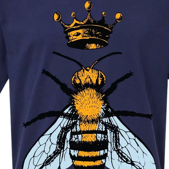 Bee King Crown Sueded Cloud Jersey T-Shirt