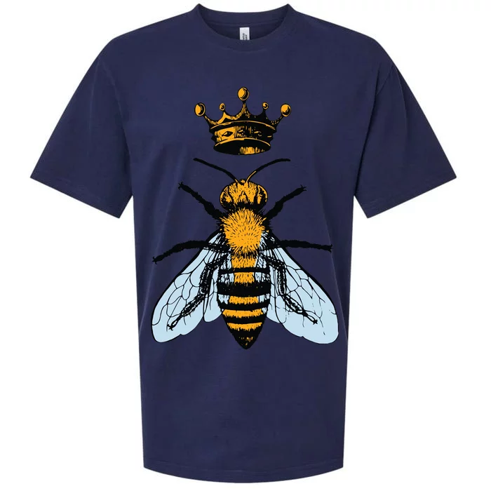 Bee King Crown Sueded Cloud Jersey T-Shirt