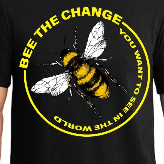 Bee The Change Pajama Set