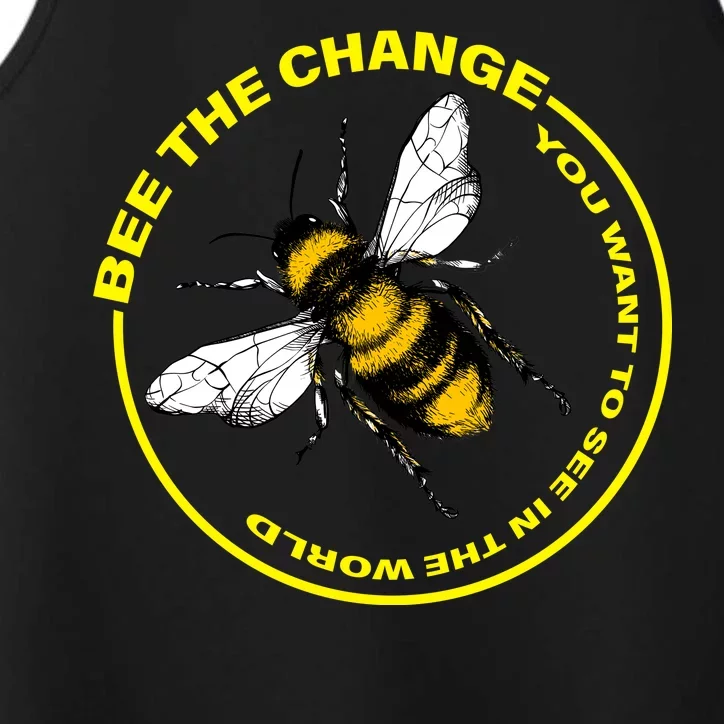 Bee The Change Performance Tank