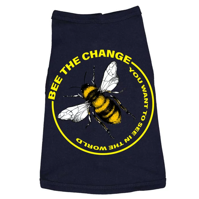 Bee The Change Doggie Tank