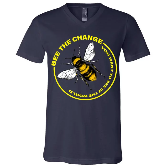 Bee The Change V-Neck T-Shirt