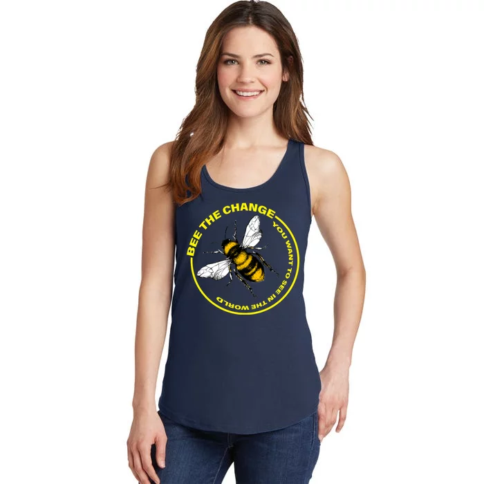 Bee The Change Ladies Essential Tank