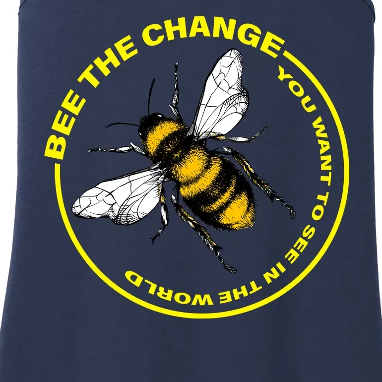 Bee The Change Ladies Essential Tank