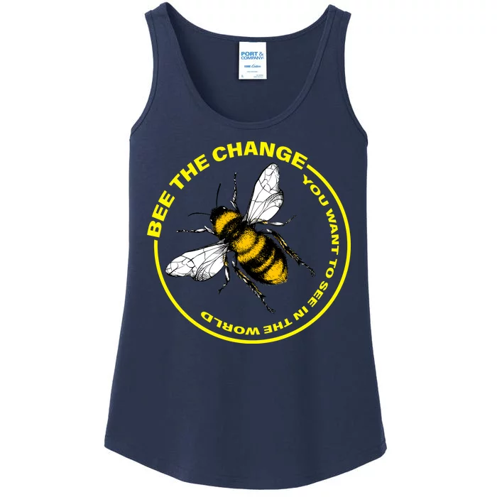 Bee The Change Ladies Essential Tank